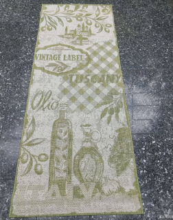 Kusový koberec Essenza Kitchen 48559/641 r. 80 x 200cm