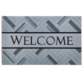 Rohož venkovní 319 Residence 020 welcome herringbone 