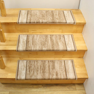 Protiskluzný nášlap na schody 20RAM béžový