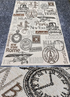 Kusový koberec Decora 34685/065 r. 120 x 170cm