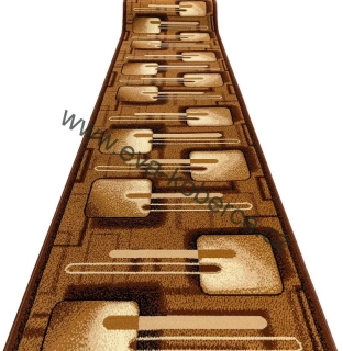 Běhoun BCF M15 hnědý