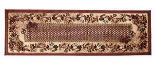 Kusový koberec BCF 7192B hnědý