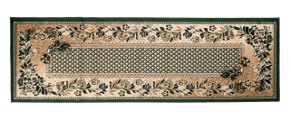 Kusový koberec BCF 7192B zelený