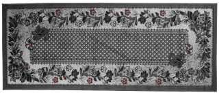 Kusový koberec BCF 7192B šedý