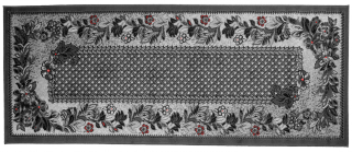 Kusový koberec BCF 7192B šedý