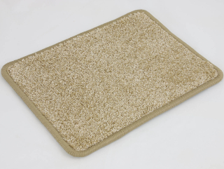 Velurový koberec metráž Gloriana béžový