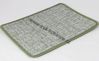 Smyčkové koberce v metráži Selina 29 zelený