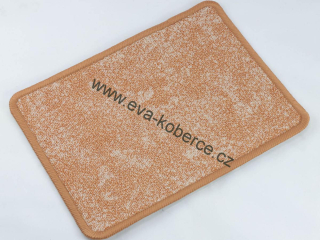 Koberce v metráži Spirit 54 žluto oranžový