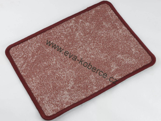 Koberce v metráži Spirit 60 bordový