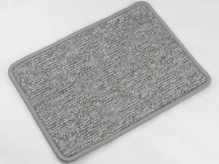 Smyčkový metrážní koberec Tesoro 940 šedý