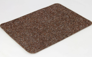 Vpichovaný koberec v metráži Merlin 80 hnědý