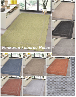 Venkovní koberce Relax - 9 barev