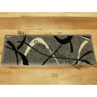 Nášlap na schody Friese CHC25 šedý 77 x 24cm obdélníkový