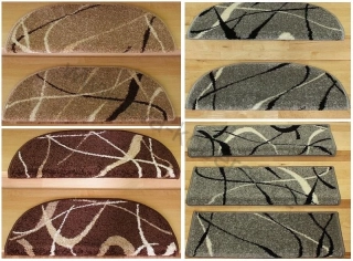 Nášlap na schody Friese CHC25 šedý, béžový a hnědý