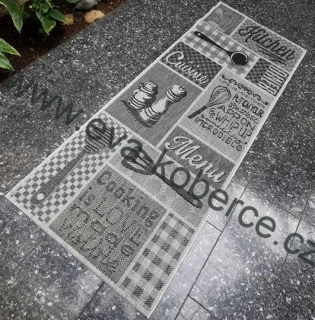 Kusový koberec Decora Kitchen 34668/032 r. 80 x 200cm