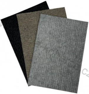 Kusové koberce Quick step béžové, šedé a antracitové 