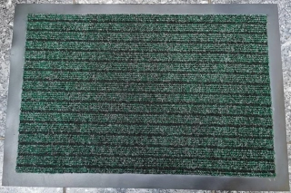 Vnitřní kobercová rohožka Atlas zelená 40 x 60cm