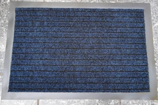 Vnitřní kobercová rohožka Atlas modrá 40 x 60cm