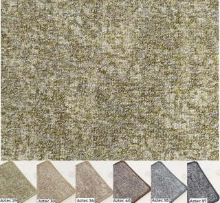 Smyčkové koberce v metráži Aztec