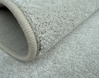 Metrážový koberec Lounge Lux krémový šíře 4m 