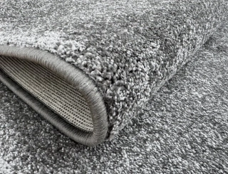 Metrážové koberce Lounge Lux antracit šíře 2m