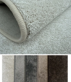 Metrážové koberce Lounge  a Lounge Lux - mix 