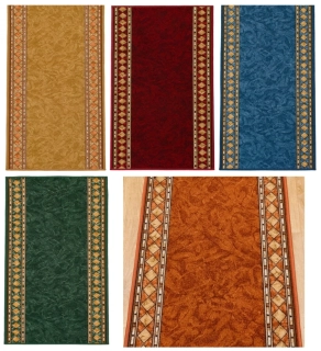 Protiskluzné běhouny CHS25 zlaté, cihlové, bordové, zelené a modré