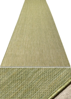 Běhoun Buklé S-A5165 zelený šíře 70cm