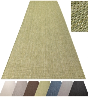 Běhouny Buklé S-A5165 krémové, béžové, hnědé, zelené, modré, šedé a černé a přírodní