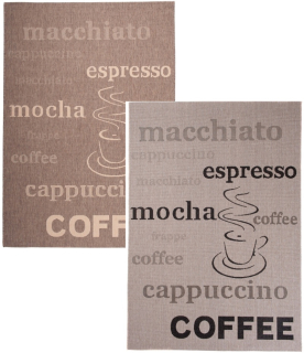 Kusové koberce Buklé 20220 Coffee hnědé a šedé