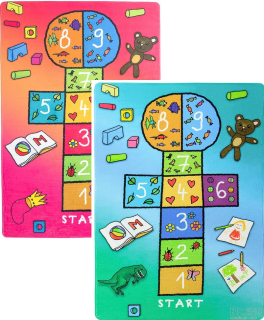 Dětský koberec Skákací panák pro kluky i holky 