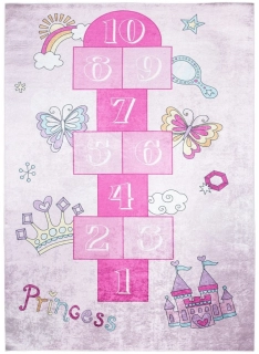 Dětské koberce Skákací panák - Princess