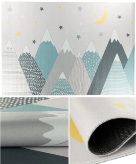 Dětské kusové koberce Hory 336