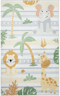 Dětský kusový koberec Safari - Zvířátka