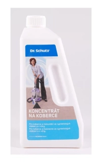 Hloubkový čisticí koncentrát na koberce Dr. Schutz 750 ml