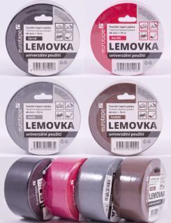 Textilní lepicí páska – kobercová lemovka 48 mm