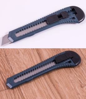 Odlamovací nůž plastový čepel 18mm