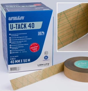 Univerzální lepicí páska pro soklové lišty UZIN U-Tack 40 mm