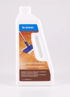 Intenzivní čistič na dřevo a korek Dr. Schutz 750 ml