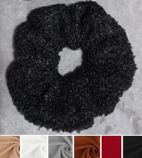 Scrunchie gumičky do vlasů Teddy - normal