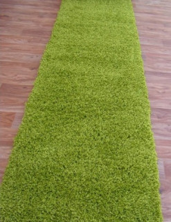 Běhoun Shaggy Parisian zelený