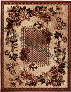 Kusový koberec BCF 7192B hnědý