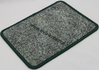 Smyčkový koberec v metráži Sierra 22 zelený