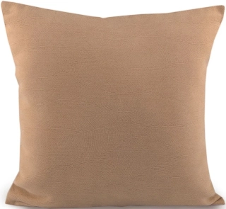 Oboustranný povlak na polštář s jemným vzorem 45 x 45cm béžový 2ks