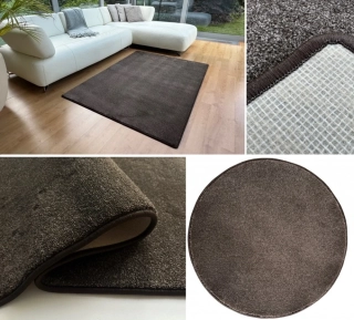 Kusový koberec Lounge Lux čokoládový 50 x 80cm