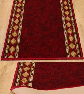 Protiskluzný běhoun CHS25 bordový šíře 67cm