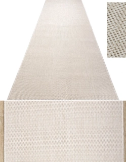 Běhoun Buklé S-A5165 krémový šíře 70cm