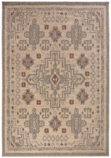 Kusové koberce Buklé KV-38A béžové rozměr 200 x 300cm