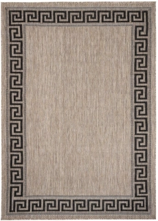 Kusové koberce Buklé KF-91A hnědé rozměr 60 x 200cm