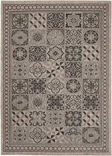 Kusové koberce Buklé KF-87A hnědé rozměr 60 x 100cm